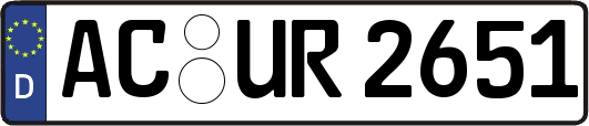 AC-UR2651