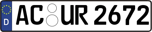 AC-UR2672
