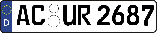 AC-UR2687
