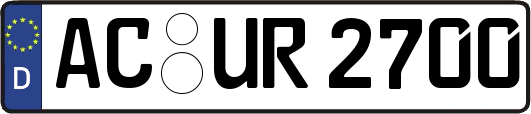 AC-UR2700