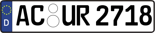 AC-UR2718