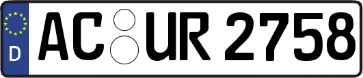 AC-UR2758