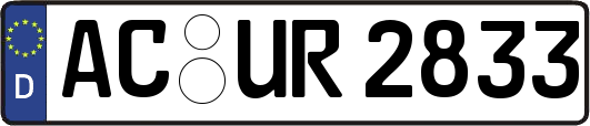 AC-UR2833