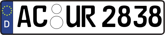 AC-UR2838