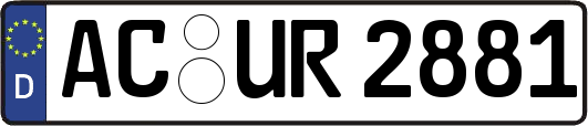 AC-UR2881