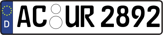 AC-UR2892
