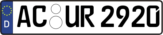 AC-UR2920