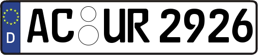 AC-UR2926