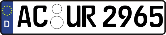 AC-UR2965