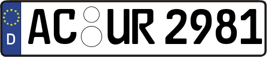 AC-UR2981