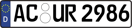 AC-UR2986