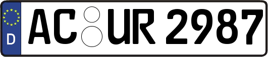 AC-UR2987