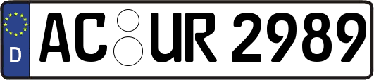 AC-UR2989