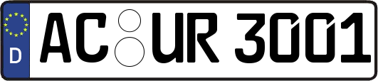 AC-UR3001