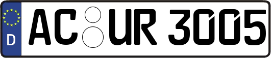AC-UR3005