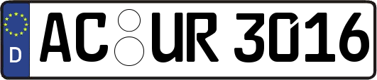 AC-UR3016