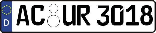 AC-UR3018