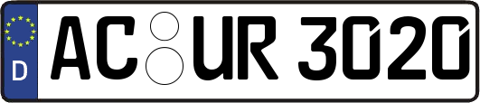 AC-UR3020