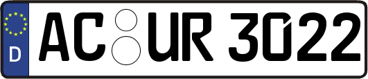 AC-UR3022