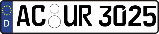 AC-UR3025
