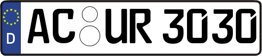 AC-UR3030
