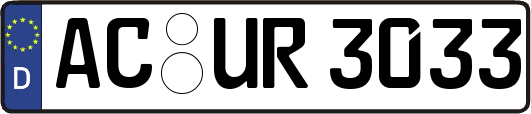 AC-UR3033