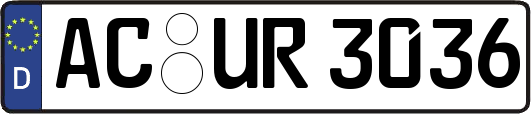 AC-UR3036
