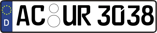 AC-UR3038