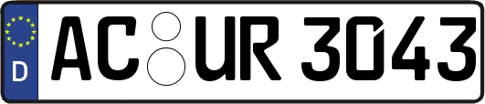 AC-UR3043