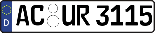 AC-UR3115