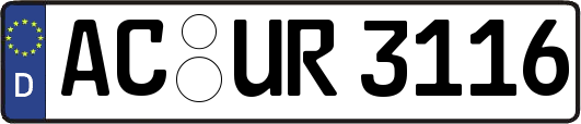 AC-UR3116