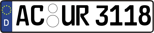 AC-UR3118