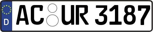 AC-UR3187