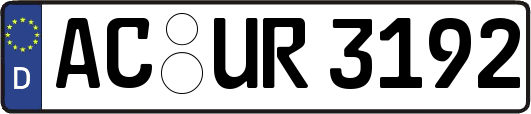 AC-UR3192