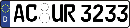 AC-UR3233