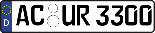 AC-UR3300