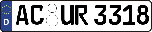 AC-UR3318