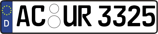 AC-UR3325