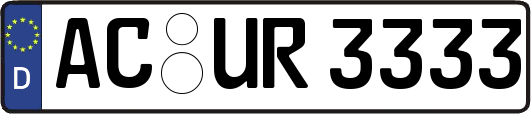 AC-UR3333
