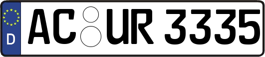 AC-UR3335