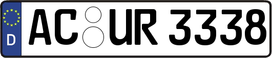 AC-UR3338