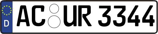 AC-UR3344