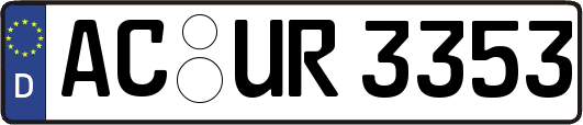 AC-UR3353
