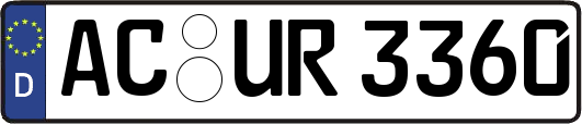 AC-UR3360
