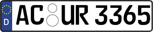 AC-UR3365