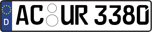 AC-UR3380