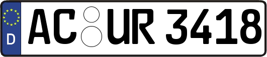 AC-UR3418