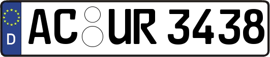 AC-UR3438