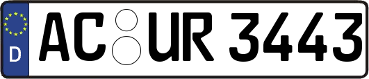 AC-UR3443