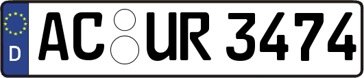 AC-UR3474